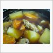 本日の一品&lt;鶏の煮込み～♪&gt;