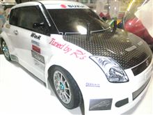 スイフトのラジコン作ってみましたｗ