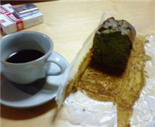甘美なるコーヒーにスイーツ