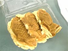 規格外のたい焼き♪