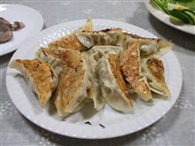 ニンニクたっぷり餃子(^^)