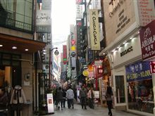 本日の明洞。