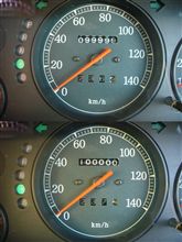祝 10万km達成