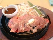 汐留 安価なステーキ屋さんへ