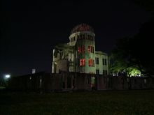 夜の広島散策