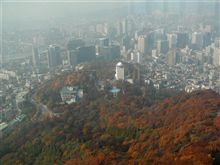 南山タワー展望台。