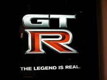 そして翌日は「NISSAN GT-R」を観に行ってきた