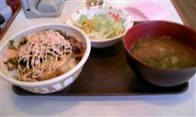 高菜明太マヨ牛丼