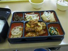 お昼のメニュー
