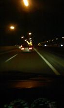 夜の遠征はちょっと不安 