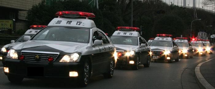 zeroクラウンのパトカー ken のブログ やっぱり車高短ですね 爆 みんカラ