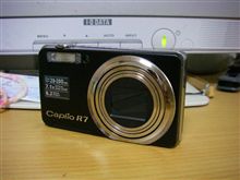 デジタルカメラ(Caplio R7)を買いました！