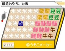 おやぢ。弁当は高いぞぉ！　【☆あいみん☆虎羽】