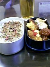 今日の昼食♪