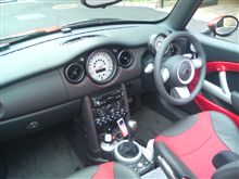 カーボンパーツ取付