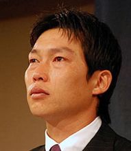 男泣き！