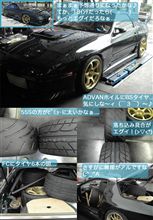 Sタイヤ+Newホイル Get !! ヽ(^。^)丿
