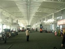 中国広州出張　広州白雲国際空港編