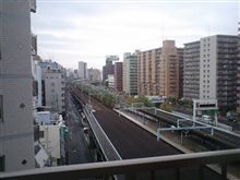 東京の朝