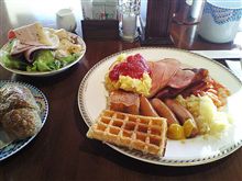 今日の朝ご飯 今日の朝ご飯