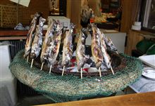 岩魚塩焼き