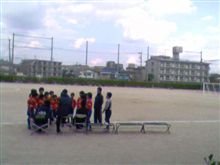 今日もサッカー