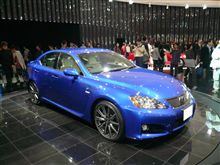 レクサスＩＳーＦの納車は再来年？