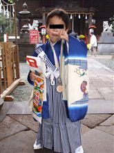 七五三終了～(^^)