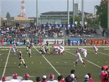 今年も関西大 x 立命館大戦見てきました