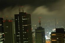 都庁から　夜景を撮ってきた