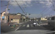 衝撃的あわやの画像をアップしましたので・・・