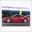 スズキのディーラーにて