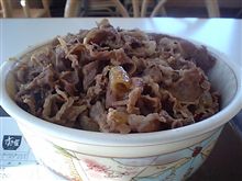 メガ牛丼！！！