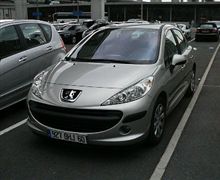ヨーロッパではディーゼル車ばかりでした。