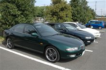 小説家の緑な車