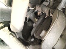 ハイエースの4WDのフロントドライブシャフトブーツ