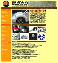BUGS GO-GOのオフィシャルサイトがリニューアル♪