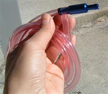 ブレーキエア抜き
