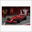 ミハエル、フェラーリをテスト！