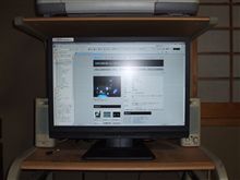 液晶パネルにしてみました(^^)