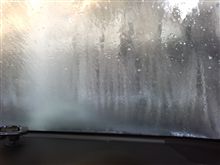 早朝～セルフ洗車（●＾o＾●）
