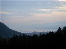 琵琶湖周辺をドライブしました