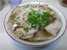 お約束の「京都たかばし第一旭　特製ラーメン」