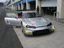Ｓ１５　いざコースイン！！