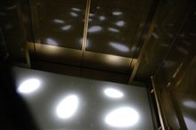 light blue inside