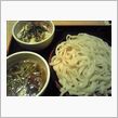 お昼は「うどん」