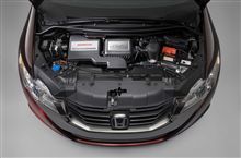 HONDA　FCX　クラリティ