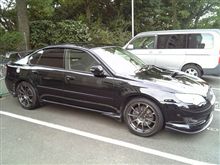 朝洗車♪