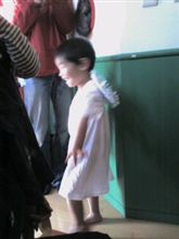 不発のこんばんみ。