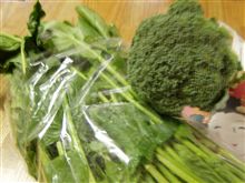 新鮮お野菜・・料理は･･＼(^0^)／